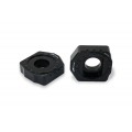 CNC Racing Billet Chain Adjuster Blocks for the Aprilia RS 660 / Tuono 660